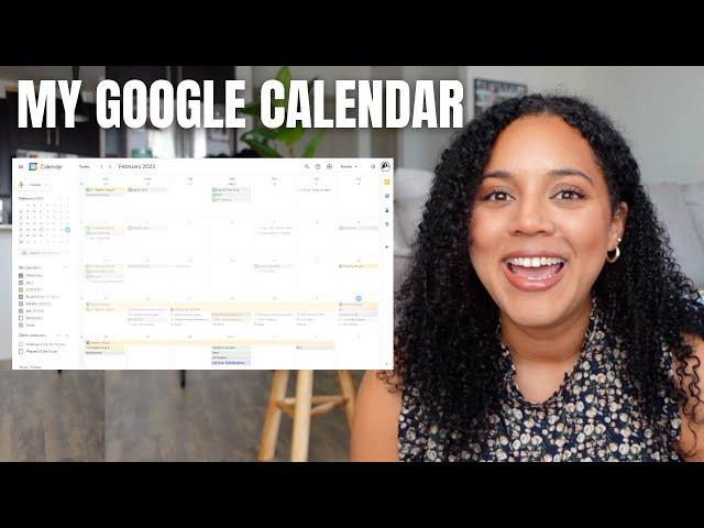 How I Organize My Life Using Google Calendar | 2023