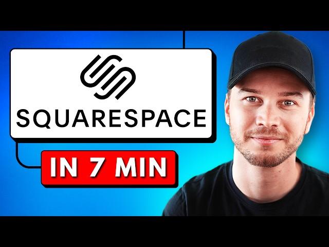 Squarespace Tutorial 2024 - Create a Website Quick & Easy