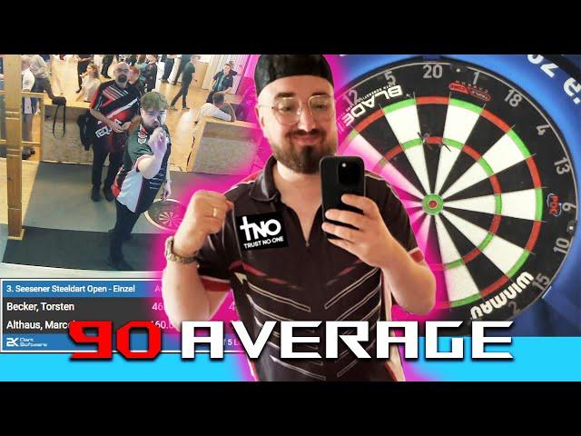 88.4 AVERAGE! | Marcel Althaus vs. Torsten Becker | Seesen Open 2024