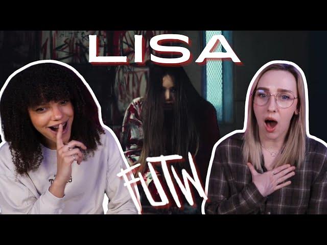 COUPLE REACTS TO LISA - FUTW (Vixi Solo Version) (Official Music Video)