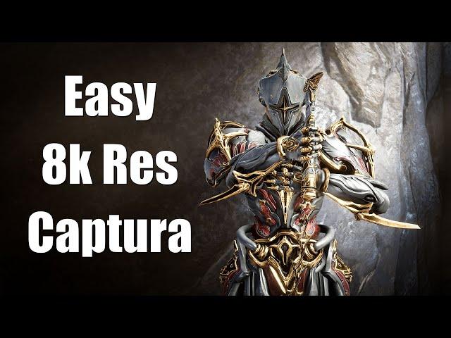 Take 8k Resolution Captura Shots In Warframe (Even If Your PC Sucks)