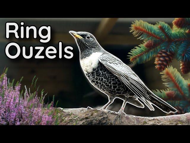 Ring Ouzel - Keeping & Breeding in Captivity