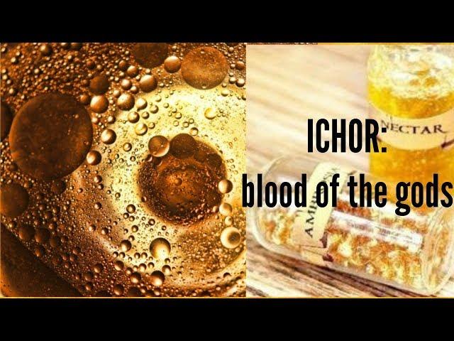 Ichor - The Blood Of The gods | Ichor Greek Myth Explained | Greek Mythology And Folklore [Ep.14]