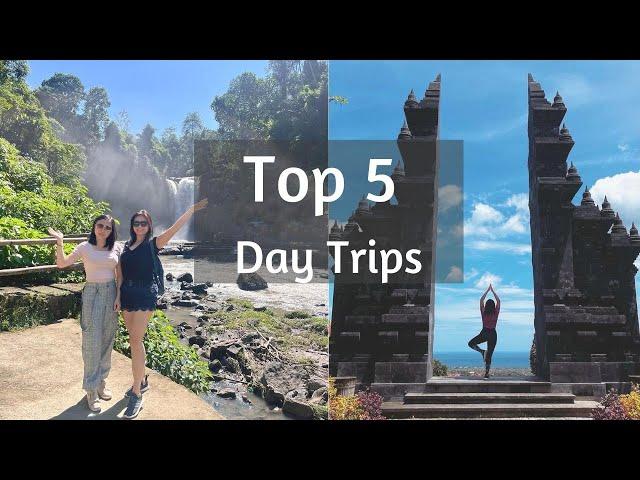 Top 5 Best Places to Visit in Bali | Day Trips from Canggu or Ubud