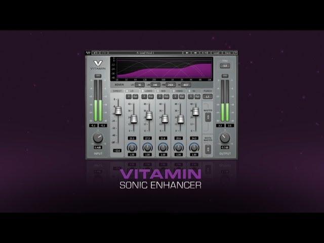 Waves Vitamin Sonic Enhancer: Plugin Overview
