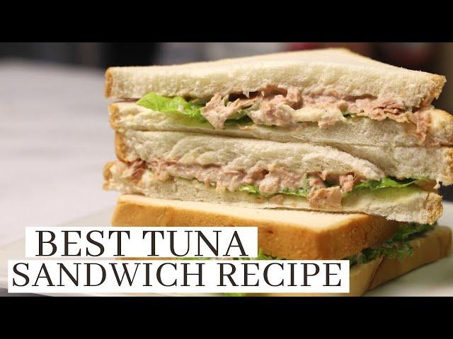 Best Tuna Sandwich Recipe  (Tuna Spread)