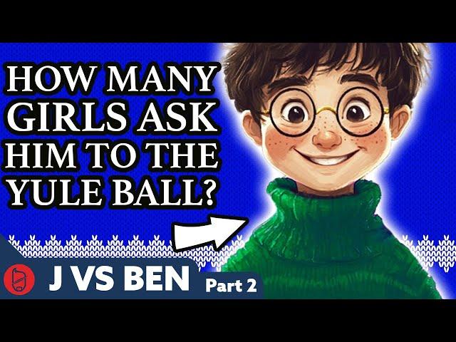 J vs Ben: FINAL Harry Potter Trivia Battle of the YEAR!