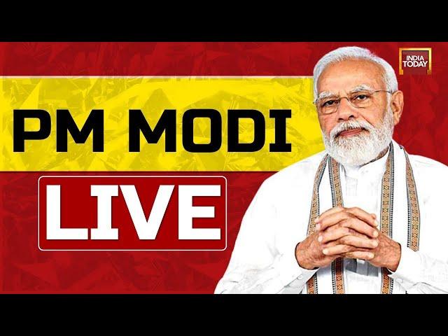 PM Modi Speech LIVE: PM Modi Speech Today | PM Modi News | Breaking News