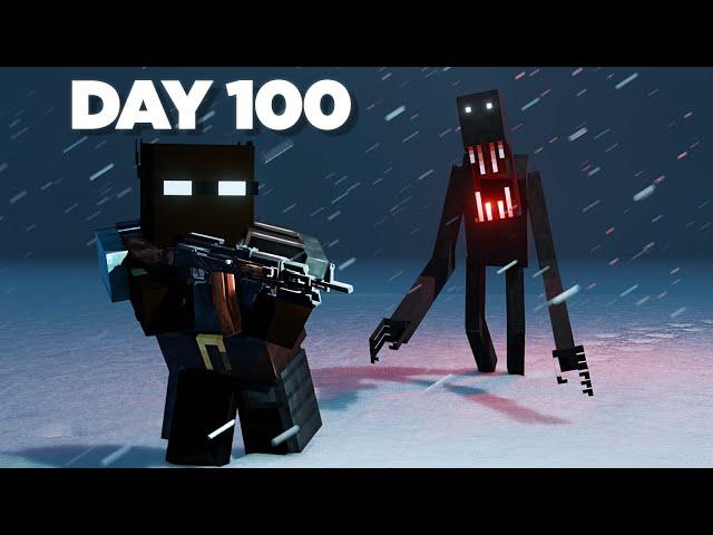 Surviving The Scariest Winter Storm In Minecraft [FULL MOVIE]