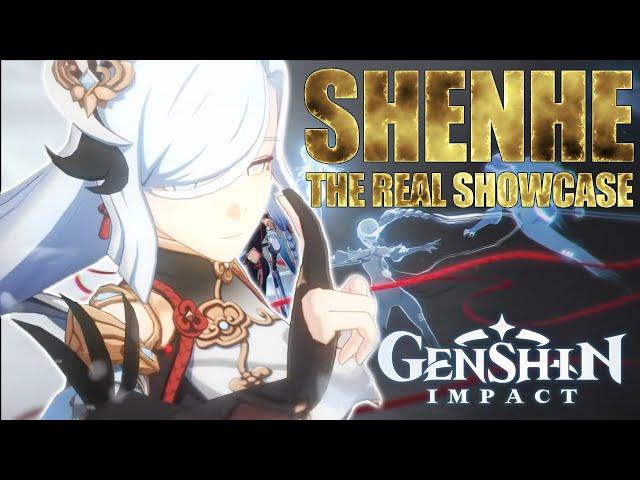 GOD MODE SHENHE! What About Ganyu!? (Genshin Impact)