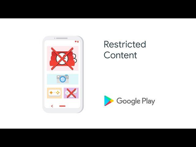 Google Play Policy - Restricted Content