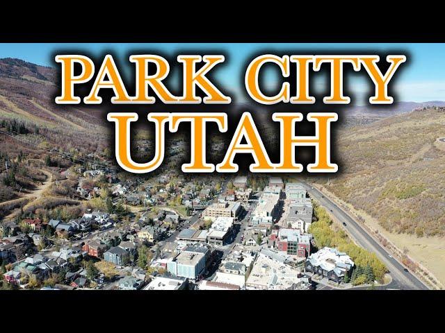 Park City Utah Tour 4K