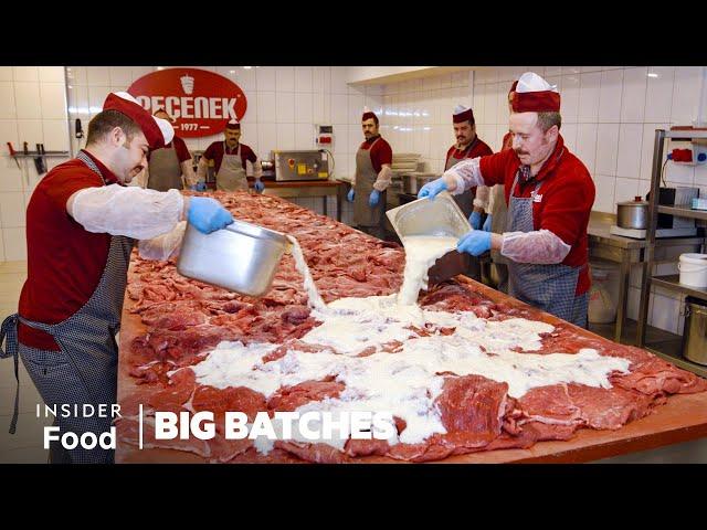 How The World’s Biggest Batches Of Food Are Made | Big Batches Season 2 Marathon | Insider Food