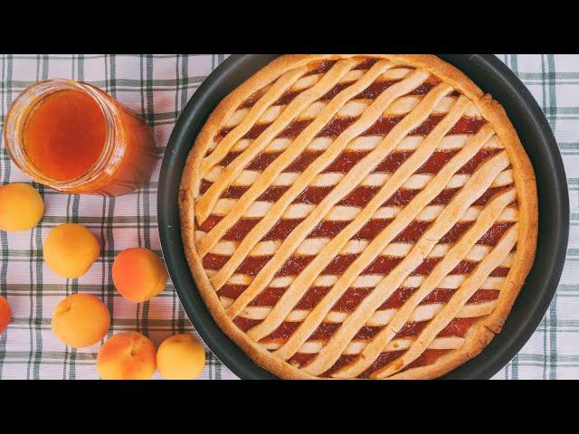 CROSTATA DI MARMELLATA: La vera ricetta tradizionale della nonna, pratica e veloce