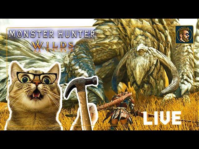 MONSTER HUNTER WILDS HIGH RANK FARMIN STREAM HUNTING HORN 1440P