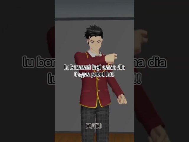 cowoknya ps1kop4t?Tiktok sakura school simulator #shorts #sakuraschoolsimulator #milktea