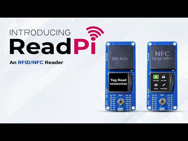 ReadPi - An RFIDNFC Reader Powered with Raspberry Pi Pico W