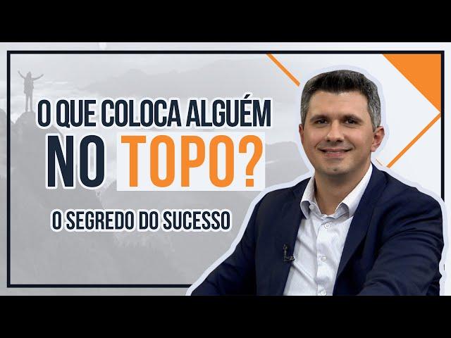 O que coloca alguém no topo? | Ricardo Basaglia #carreira e #liderança