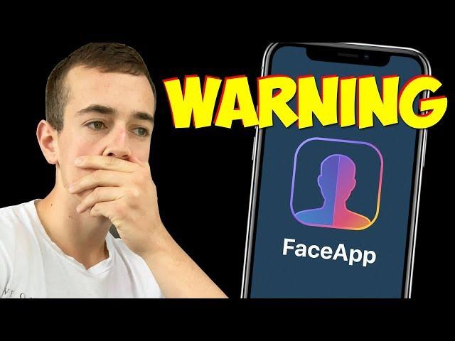 Watch This BEFORE Using FaceApp (Warning)