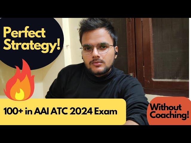 How to CRACK "ATC AAI EXAM in 2024" without coaching - COMPLETE ROADMAP -Books, Syllabus #aaiatc2024