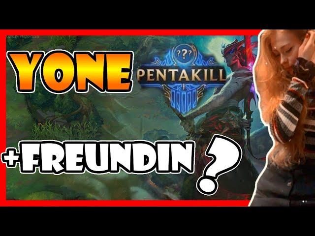 FREUNDIN ZWINGT MICH ZUM PENTAKILL  | Slashy155