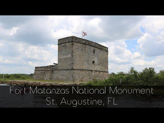Fort Matanzas National Monument   St  Augustine FL