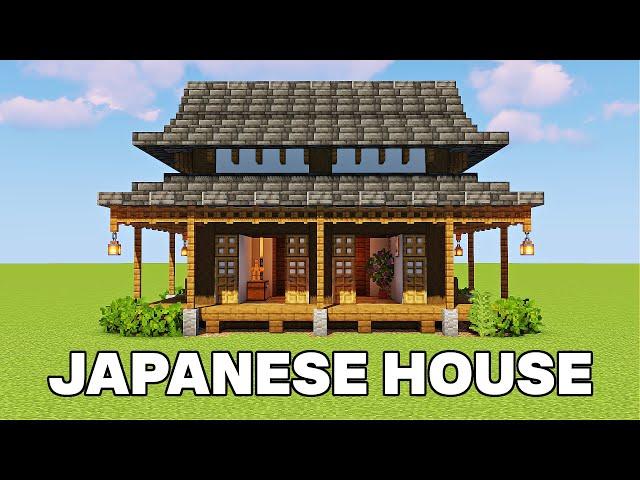 Japanese House | Minecraft Tutorial