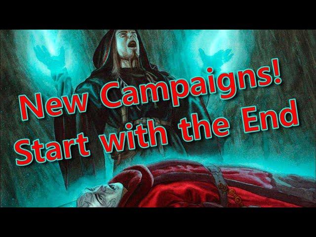 New Campaign? Start with the Old!