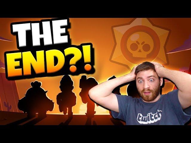 THE END OF BRAWL STARS?! OR... GLOBAL RELEASE TEASE?!?