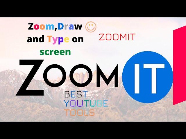 How to Download , Install and Use Zoomit Software | ዙም ጠቃሚ የኮምፒውተር መተግበሪ ለዩቲዩብ አስፈላጊ የሆነ እናወርዳለን.