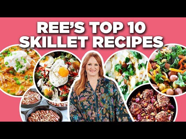 Ree Drummond's Top Skillet Recipe Videos | The Pioneer Woman | Food Network