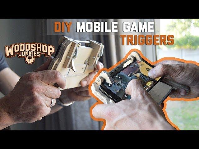 Best DIY PUBG Mobile Game Controller - L1R1 Triggers