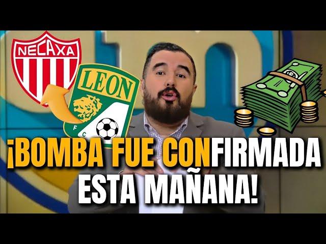 ¡ESTÁ EN LA WEB! ¡YA ESTÁ CONFIRMADO! ¡ACABA DE IR A NECAXA! NOTICIAS DEL DEPORTIVO CALI