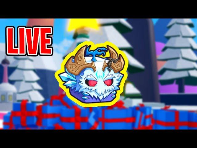 🟢️ BloxFruits LIVE | Getting YETI + DRACO V4  [EPS 10]