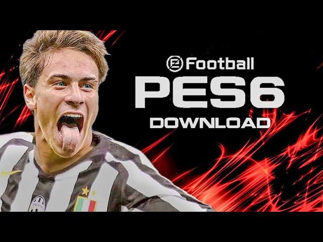 PES 6 UPDATE OPTION FILE 2025 | أفضل و أحدث أوبشن فايل لبيس 6 بأخر الأنتقالأت 2025 وبأحدث المميزات