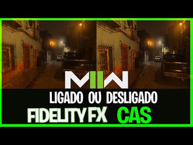 COD MODERN WARFARE 2 - FIDELITYFX CAS OQUE É?