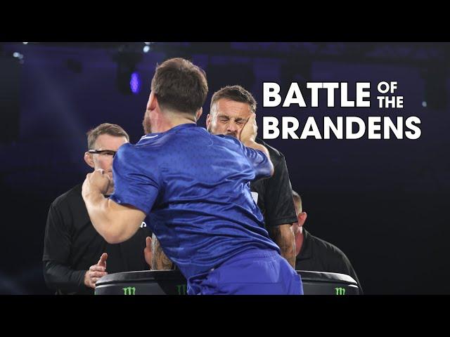 Battle of the Brandens | Branden Bordeaux vs Brandon Rhodes | Power Slap 8 - Full Match