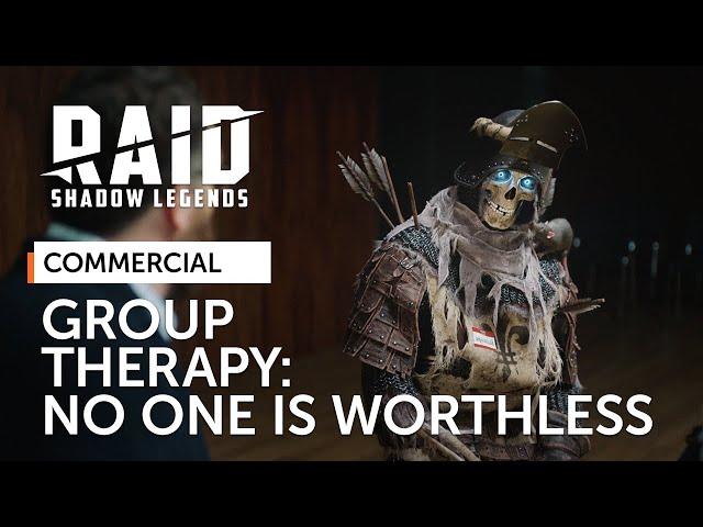 RAID: Shadow Legends | Champion Therapy | No One Is Worthless (Official Commercial)