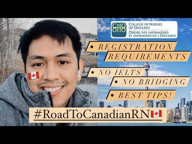 How to become a Nurse in Ontario, Canada| Registration Requirements | IEN | No IELTS, No Bridging