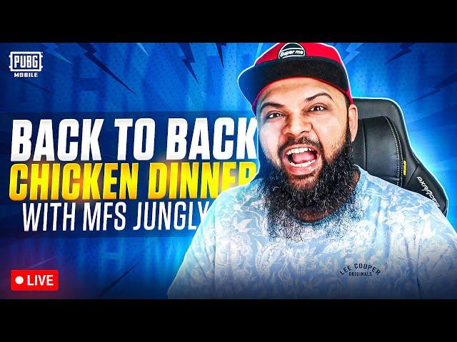 LIVE  Depth Charge Destroyer By MFS Jungly Explosion  PUBG Mobile Stream