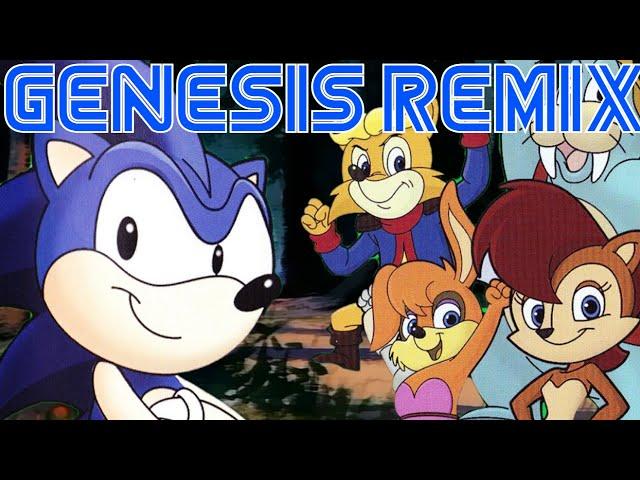 Sonic SATAM Theme (Sega Genesis Remix)