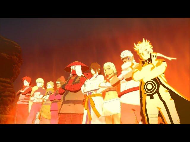 All Jinchuriki Ultimate Jutsu | Naruto Shippuden Ultimate Ninja Storm 4