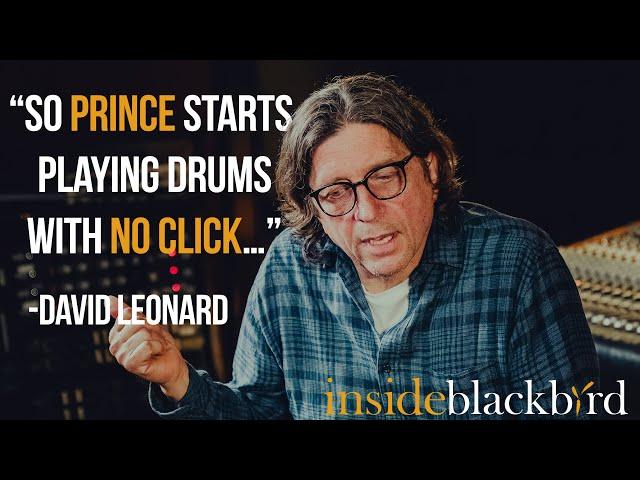 Prince's Fascinating Process: Legendary Recordings with David Leonard