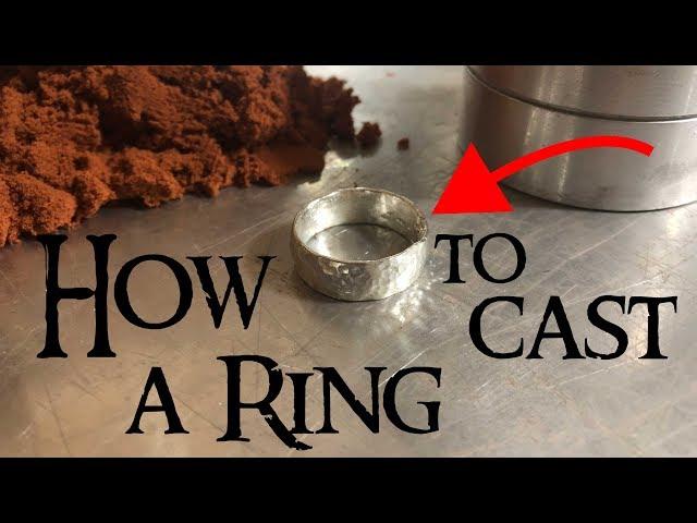 How to Cast a Ring Out of Silver, Copper, or Gold!