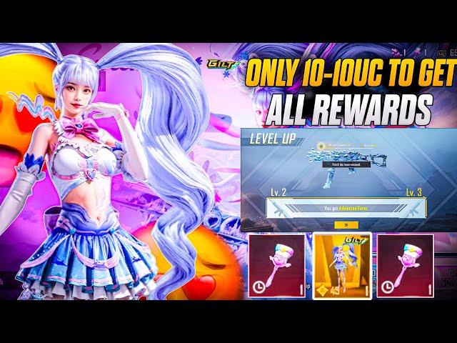 100+ VOUCHERS TRICK || GLACIER SCARL & UMP 45 EASY WAY TRICKS 