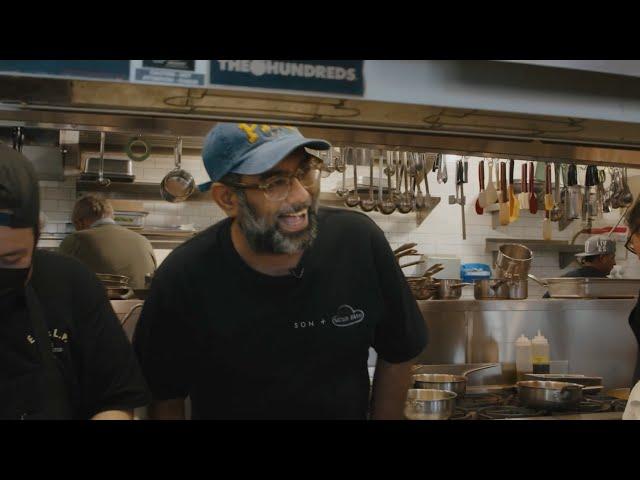 Gaggan Cooking In LA | Dundas Media