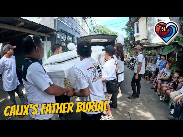 Filipino funeral, Calix's dad passed away | ISLA PAMILYA SANTA ROSA PHILIPPINES