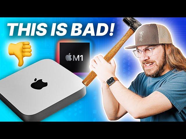 Why the M1 Mac Mini is TRASH | My Honest Review