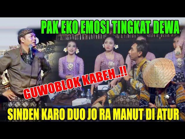 BARU DAGELAN LUCU DUO JO TER GOKIL PAK EKO EMOSI TINGKAT DEWA