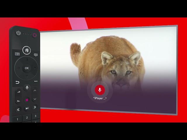 Virgin TV 360 remote features